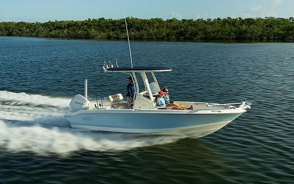 boat on long island waters