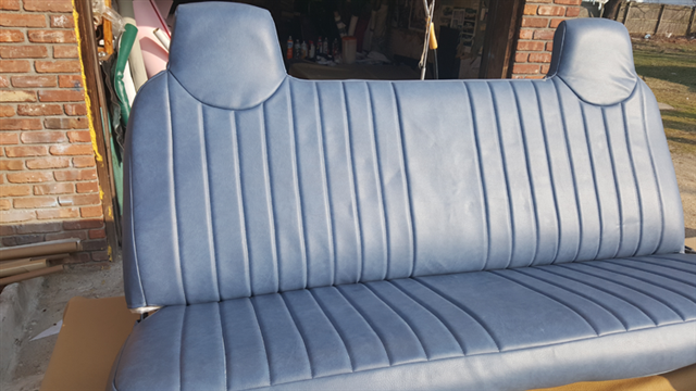 auto bench seat repair