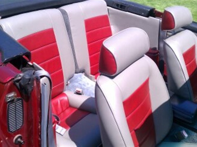 leather car seats