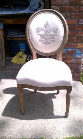 old antique chair