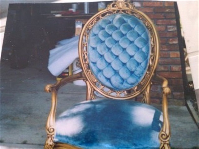 reupholster chair